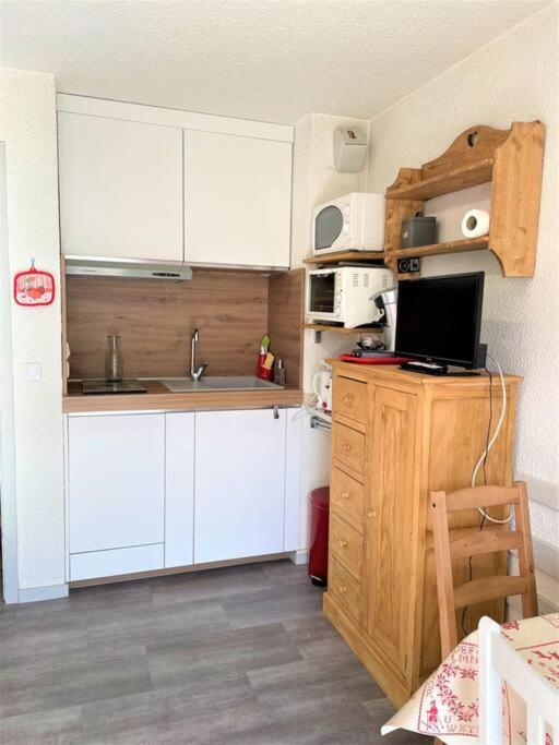 Charmant Studio + Jardin Vue Pistes Et Local Velo พลาซ-ซัวร์-อาร์ลี ภายนอก รูปภาพ